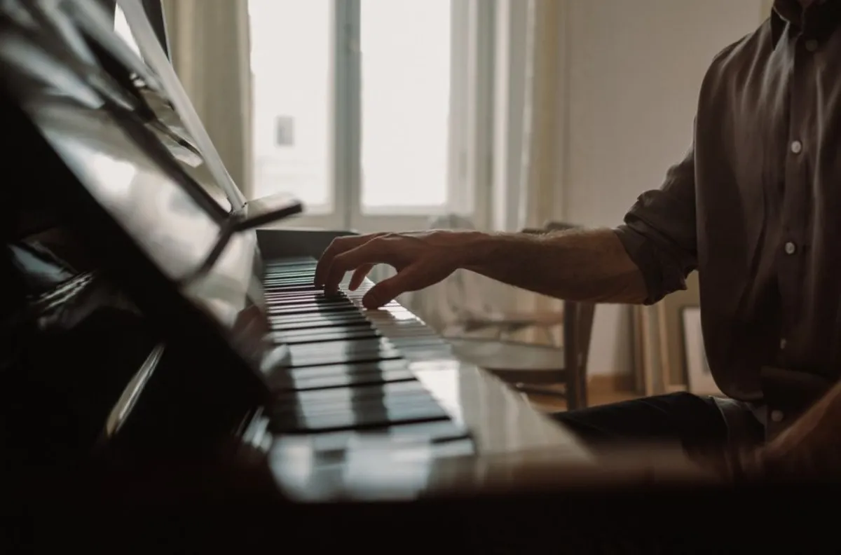 piano notebook